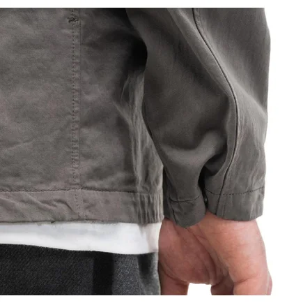 Stone Island 'Ghost Piece' Overshirt (Anthrazit)