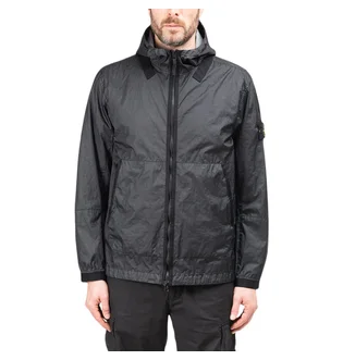 Stone Island Membrana 3L TC Jacket (Schwarz)