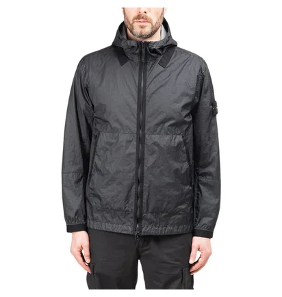 Stone Island Membrana 3L TC Jacket (Schwarz)