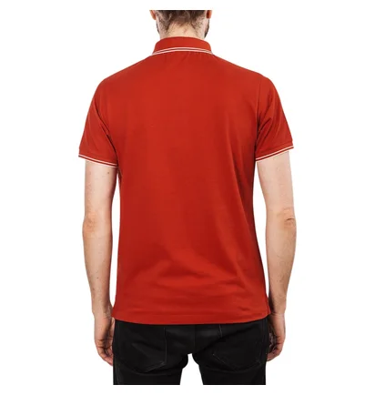 Stone Island Polo Shirt (Rot)
