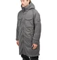 Stone Island Strech Wool Nylon-TC Down Jacket 'Ghost Piece' (Grau)