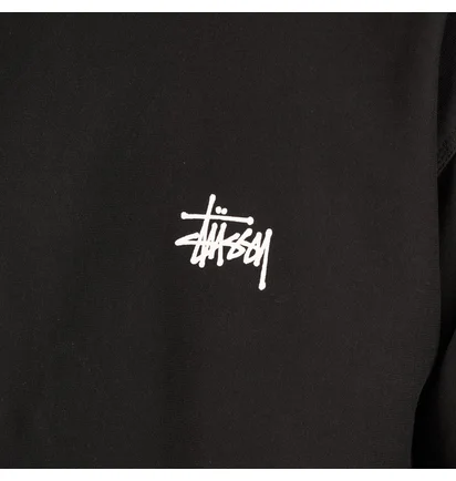 Stüssy Basic Stüssy Crew (Schwarz)
