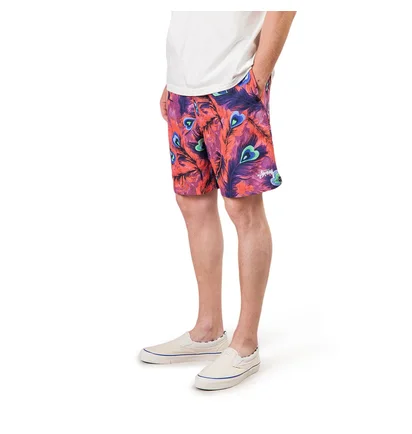 Stüssy Peacock Water Short (Rot)