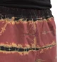 Stüssy Rip Dye Beach Pant (Rot / Schwarz)