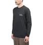 Stüssy Solar System Pig. Dyed Longsleeve (Schwarz)