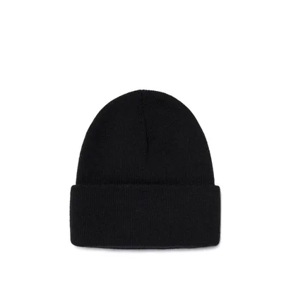 Stüssy Stock Cuff Beanie (Schwarz)