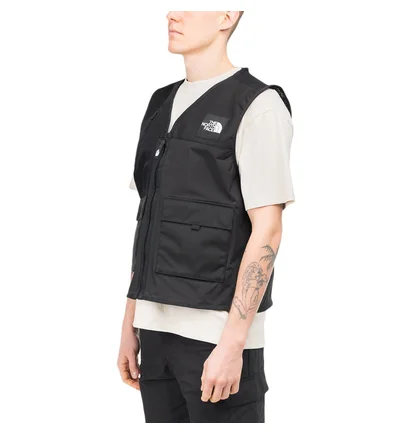 The North Face Black Box Utility Vest (Schwarz)