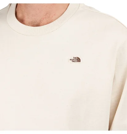 The North Face Recycled Scrap Graphic Crewneck Sweater (Ungefärbt)