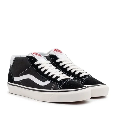 Vans Mid Skool 37 DX 'Anaheim Factory' (Schwarz / Weiß)