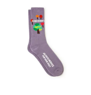 Vans Vault x Julian Klincewicz Crew Socks (Grau)
