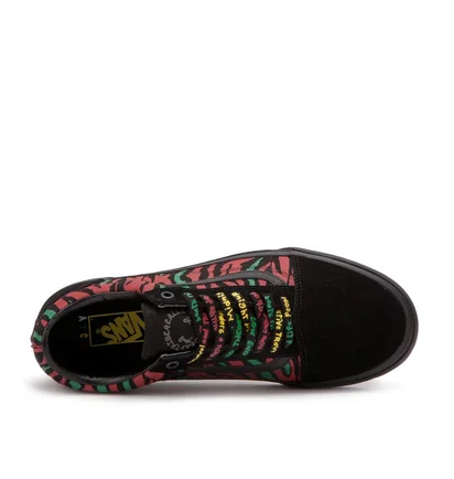 Vans x A Tribe Called Quest Old Skool 'ATCQ' Track (Schwarz / Multi)
