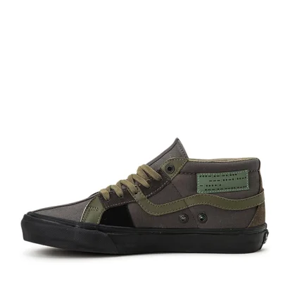 Vans x Taka Hayashi Th 138 Mid LX (Military Green)
