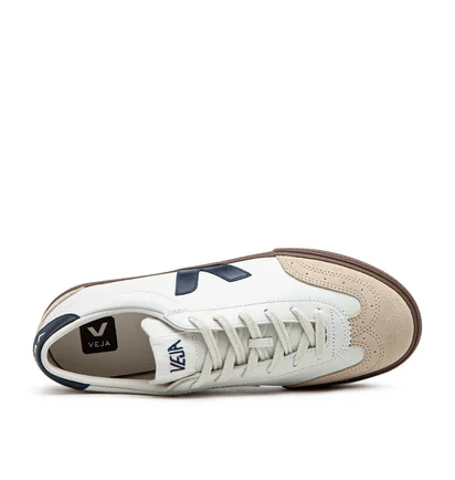 Veja Volley Canvas (Beige / Dunkelblau)