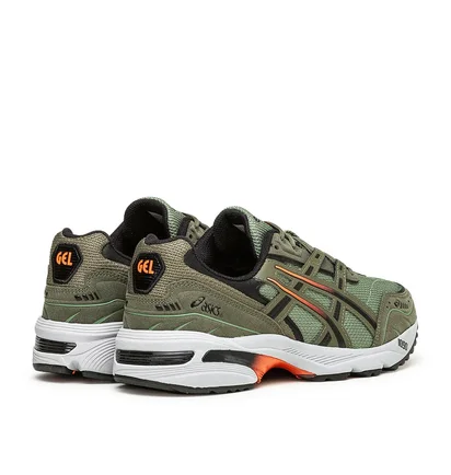 Asics Sportstyle Gel-1090 (Olive / Orange)