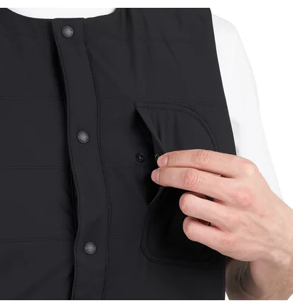 Snow Peak Flexible Insulated Vest (Schwarz)
