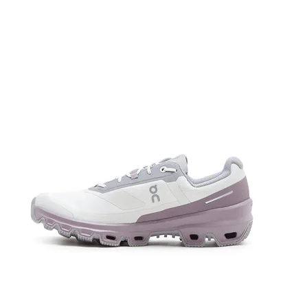 On WMNS Cloudventure Waterproof (Grau / Rosa)