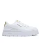 Puma WMNS Mayze Stack X-Mas (Weiß / Gold)