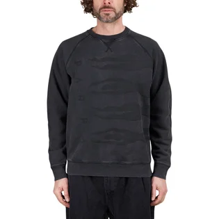 by Parra Swimming With Pets Crew Neck Sweatshirt (Grau)