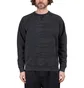 by Parra Swimming With Pets Crew Neck Sweatshirt (Grau)