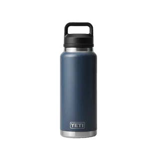 Yeti Rambler 36oz (1065ml) Bottle with Chug Cap (Navy)