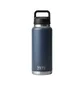 Yeti Rambler 36oz (1065ml) Bottle with Chug Cap (Navy)