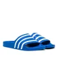 adidas Adilette (Blau / Weiß)