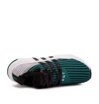 adidas EQT Support MID ADV PK (Schwarz / Grün)