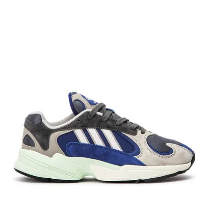 adidas Yung 1 (Grau / Blau)