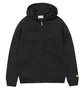 Carhartt WIP Hooded Chase Jacket (Schwarz)
