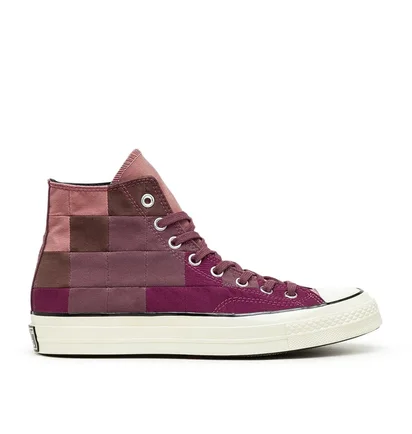 Converse Chuck 70 HI (Altrosa / Dunkelrot / Schwarz)