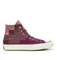 Converse Chuck 70 HI (Altrosa / Dunkelrot / Schwarz)