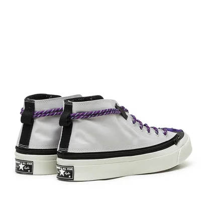 Converse Deck Star Zip Mid (Lila / Schwarz)