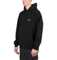 Dime Classic Small Logo Hoodie (Schwarz)
