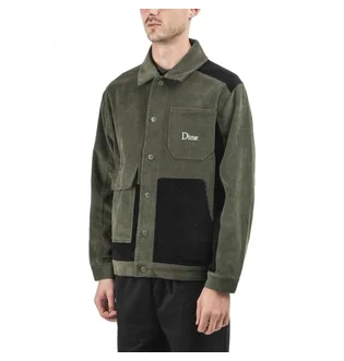 Dime Corduroy Jacket (Grün / Schwarz)
