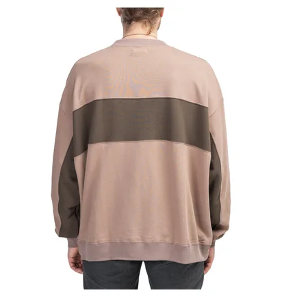 Flagstuff Line Sweatshirt (Beige)