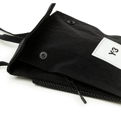adidas Y-3 Pocket Bag (Schwarz)