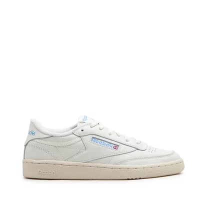 Reebok WMNS Club C 85 Vintage (Creme / Blau)