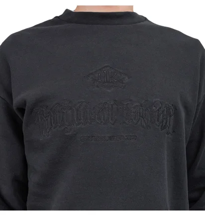 Han Kjobenhavn Artwork Crewneck (Schwarz)