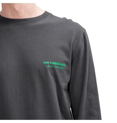 Han Kjobenhavn Artwork Longsleeve (Schwarz)
