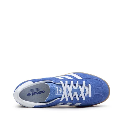 adidas WMNS Gazelle Indoor (Hellblau / Weiß)
