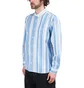 Carhartt WIP L/S Romero Shirt (Blau / Weiß)