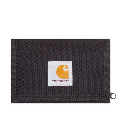 Carhartt WIP Alec Wallet (Schwarz)