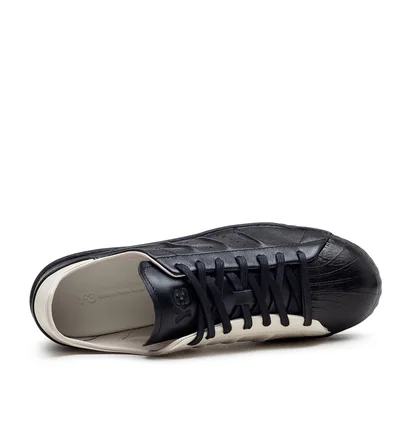 Y-3 Superstar (Schwarz / Beige)