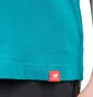 New Balance Essentials Embroidered T-Shirt (Türkis)