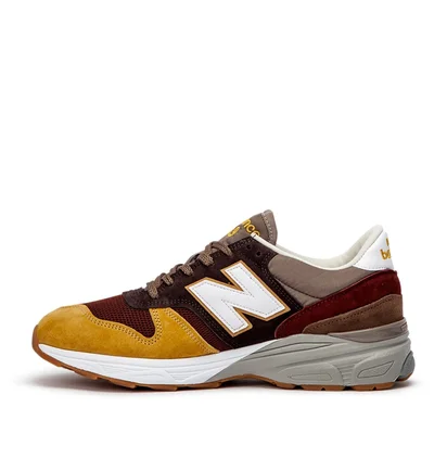 New Balance M7709FT Made in England 'Solway Excursion Pack' (Burgundy)