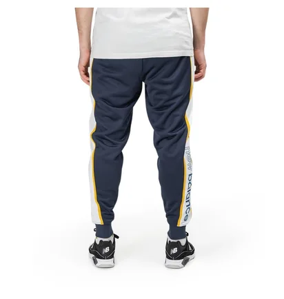 New Balance MP01503 NGO Athletics Track Pant (Navy / Weiß)
