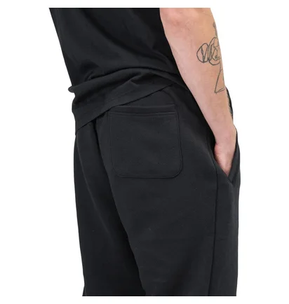 New Balance MP9351 BK Athletics Stadium Fleece Pants (Schwarz)