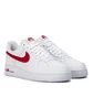 Nike Air Force 1 '07 3 (Weiß / Rot)