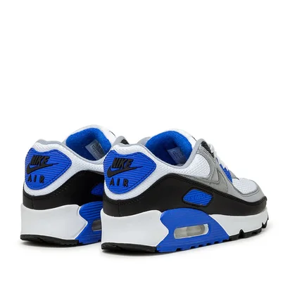 Nike Air Max 90 (Weiß / Grau / Blau)