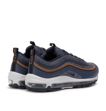 Nike Air Max 97 SE GS (Dunkelblau / Blau)